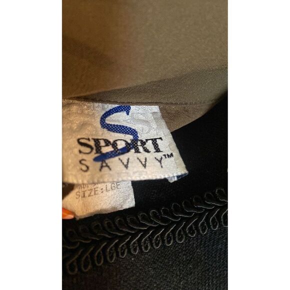 Vintage Sport Savvy Zip Up Windbreaker Sz Large - Picture 3 of 6